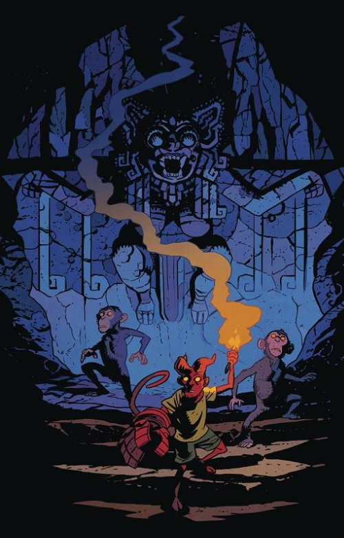 Young Hellboy The Hidden Land #3 (Of
4)