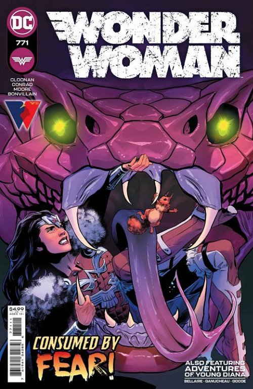 Τεύχος Κόμικ Wonder Woman #771