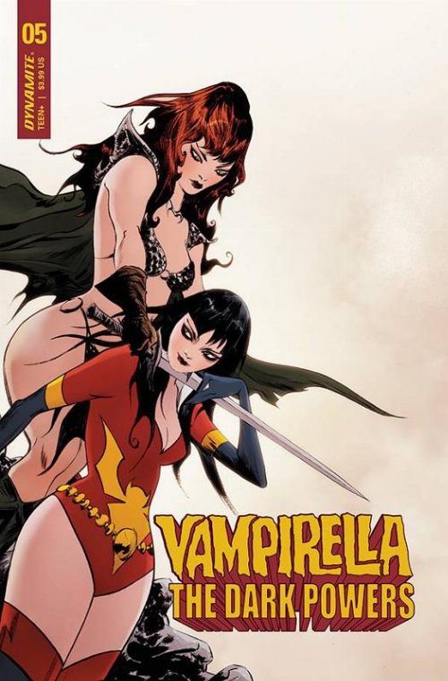 Vampirella The Dark Powers #05