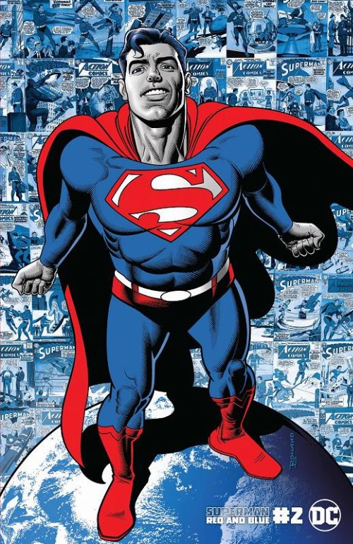 Τεύχος Κόμικ Superman Red And Blue #2 (Of 6) Bolland
Variant Cover