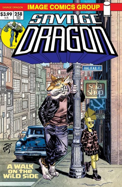 Savage Dragon #258 Cover B