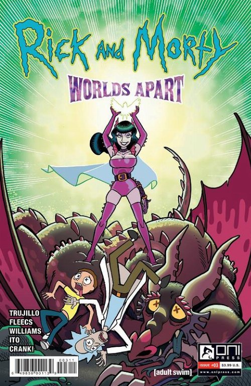 Rick And Morty Worlds Apart #3