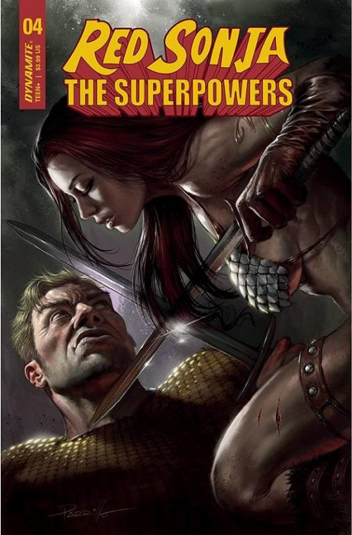 Red Sonja The Superpowers #4