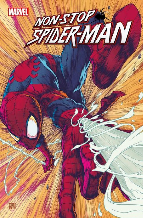 Non-Stop Spider-Man #02 Okazaki Variant Cover