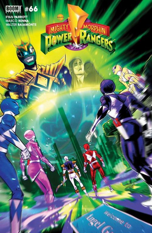 Mighty Morphin #06 Cover B