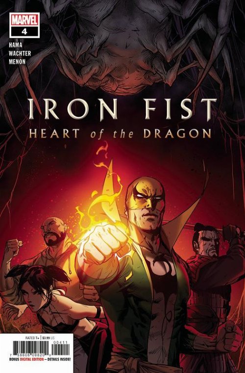 Iron Fist Heart Of The Dragon #4 (Of 6)