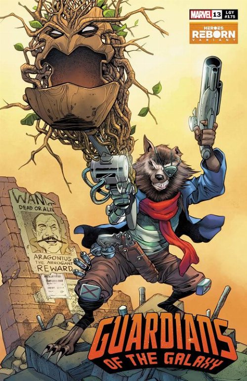 Guardians Of The Galaxy #13 Reborn Variant Cover