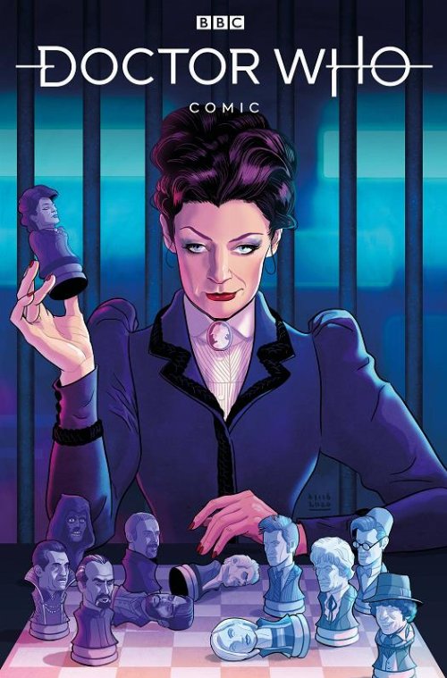 Doctor Who Missy #01