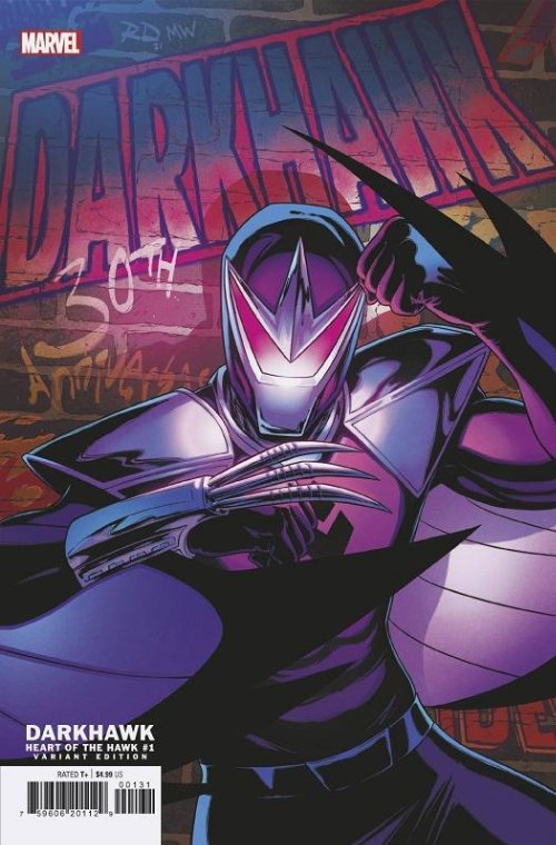 Darkhawk: Heart Of The Hawk #1 Dauterman Variant Cover