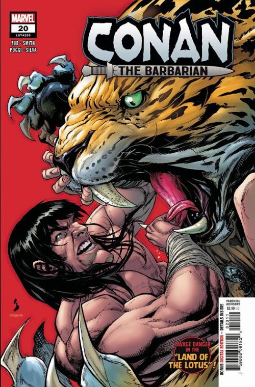 Τεύχος Κόμικ Conan The Barbarian #20