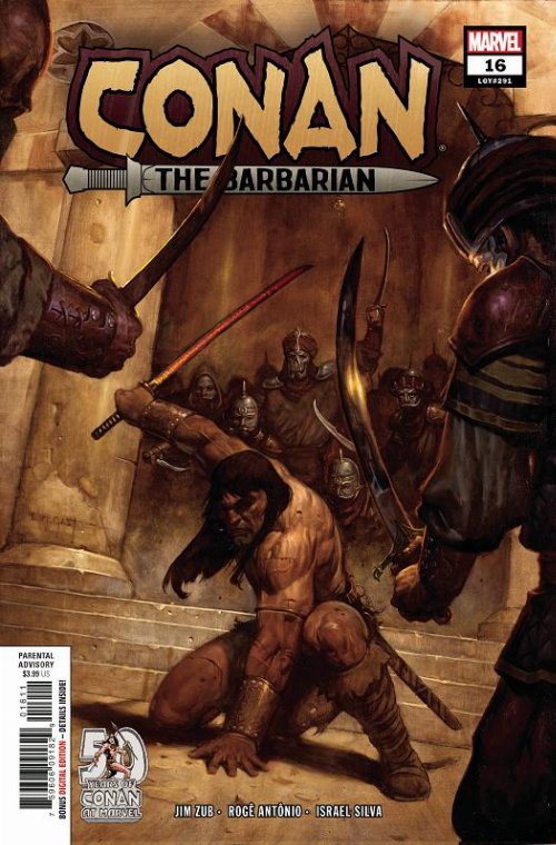 Τεύχος Κόμικ Conan The Barbarian #16