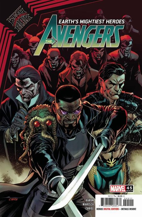 Τεύχος Κόμικ The Avengers #45 KIB