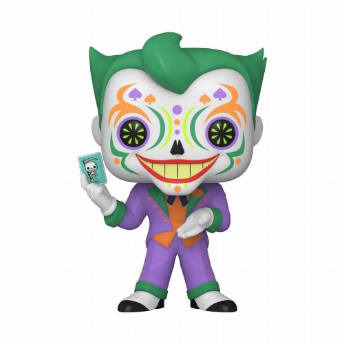 Figure Funko POP! DC Heroes: Dia De Los DC -
Joker #414