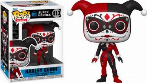 Figure Funko POP! DC Heroes: Dia De Los DC -
Harley Quinn #413