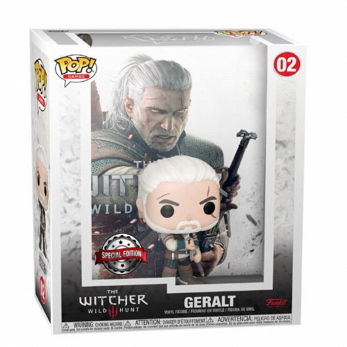 Figure Funko POP! Game Covers: The Witcher 3 -
Geralt #02 (Exclusive)