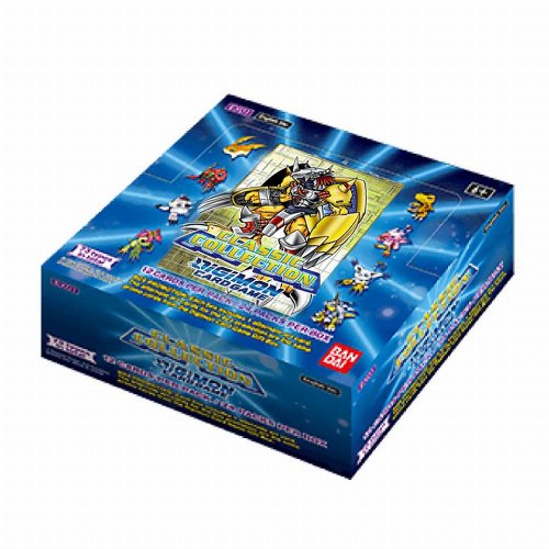 Digimon Card Game - EX-01 Classic Collection Booster
Box (24 packs)