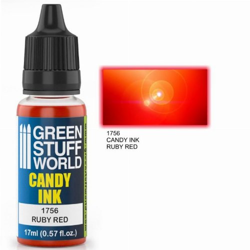 Green Stuff World Candy Ink - Ruby Red
(17ml)
