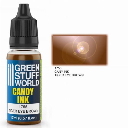 Green Stuff World Candy Ink - Tiger Eye Brown Χρώμα
Μοντελισμού (17ml)