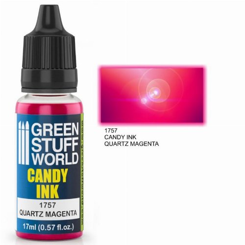 Green Stuff World Candy Ink - Quartz Magenta
(17ml)