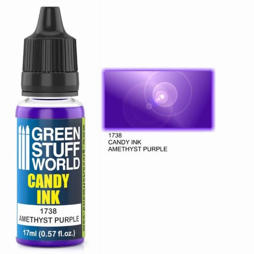 Green Stuff World Candy Ink - Amethyst Purple Χρώμα
Μοντελισμού (17ml)