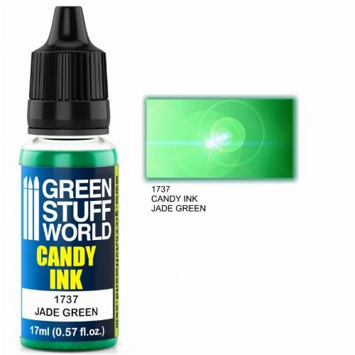 Green Stuff World Candy Ink - Jade Green Χρώμα
Μοντελισμού (17ml)