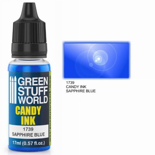 Green Stuff World Candy Ink - Sapphire Blue Χρώμα
Μοντελισμού (17ml)