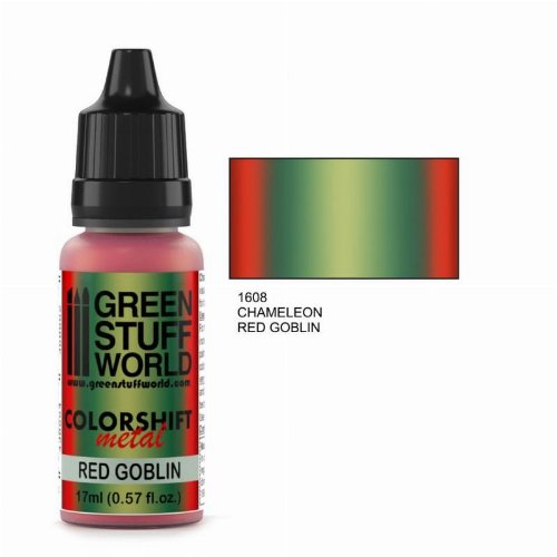 Green Stuff World Chameleon Paint - Red Goblin
(17ml)