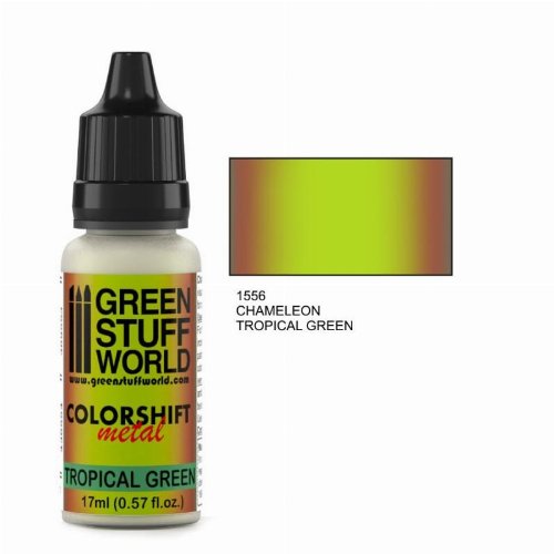 Green Stuff World Chameleon Paint - Tropical
Green (17ml)