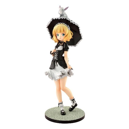 Is the Order a Rabbit Bloom - Syaro Gothic
Lolita Statue Figure (22cm)