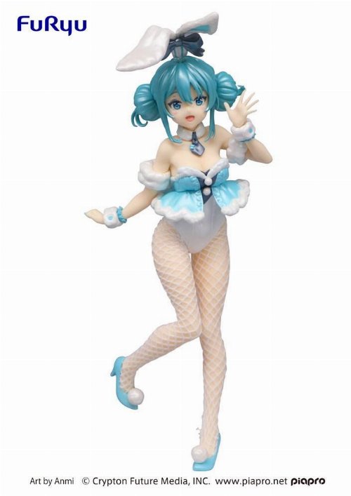 Φιγούρα Hatsune Miku BiCute Bunnies - Hatsune
Miku White Rabbit Pearl Color Statue (30cm)