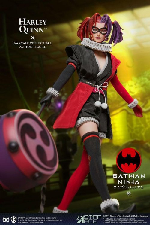 Batman Ninja My Favourite Movie - Harley Quinn Normal
Action Figure (30cm)