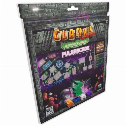 Clank! In! Space! Adventures: Pulsarcade
(Expansion)