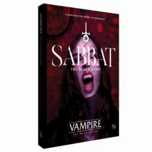 Vampire: The Masquerade 5th Edition - Sabbat The Black
Hand