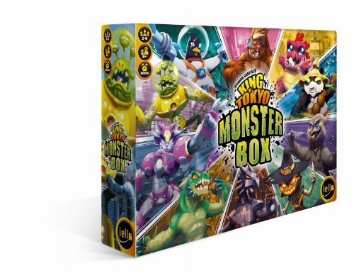 Επιτραπέζιο Παιχνίδι King of Tokyo: Monster
Box