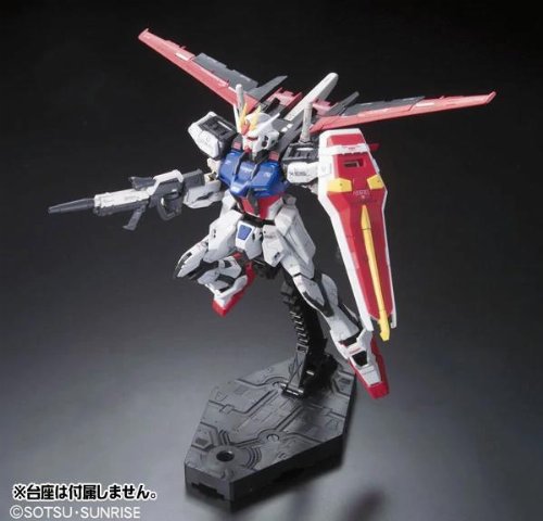 Mobile Suit Gundam - Real Grade Gunpla:
GAT-X105+AQM/E-X01 Aile Strike Gundam 1/144 Σετ
Μοντελισμού