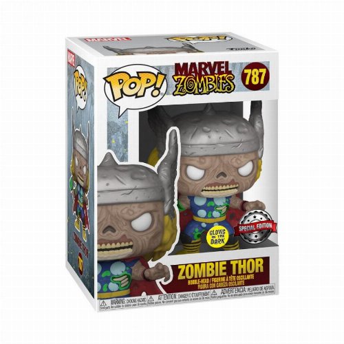 Φιγούρα Funko POP! Marvel Zombies - Thor (GITD) #787
(Exclusive)