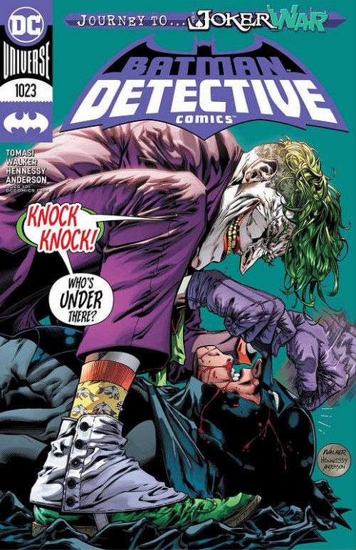 Batman Detective Comics #1023 Joker War