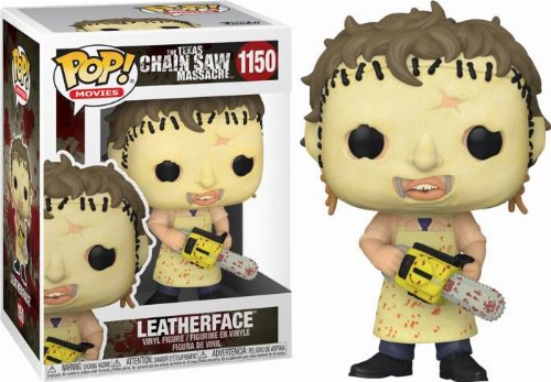 Funko POP! The Texas Chainsaw Massacre -
Leatherface #1150 Figure