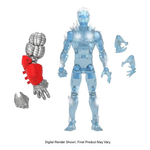 Φιγούρα Marvel Legends - Iceman Action Figure
(15cm) (Build-a-Figure Colossus)