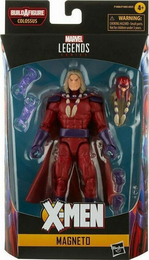 Marvel Legends - Magneto Action Figure (15cm)
(Build-a-Figure Colossus)