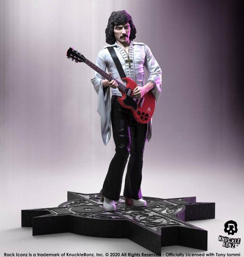 Black Sabbath: Rock Iconz - Tony Iommi Statue (22cm)
(LE3000)