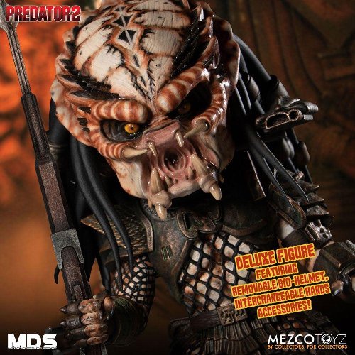 Φιγούρα Predator 2: Mezco Designer Series - City
Hunter Deluxe Action Figure (15cm)