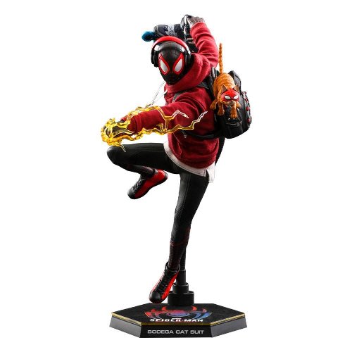 Φιγούρα Spider-Man Videogame: Hot Toys Masterpiece -
Miles Morales Bodega Cat Suit Action Figure (29cm)