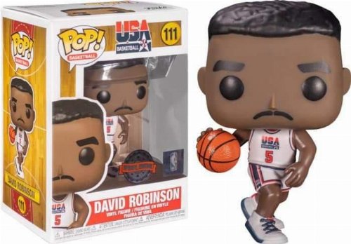 Φιγούρα Funko POP! NBA: Team USA - David Robinson #111
(Exclusive)