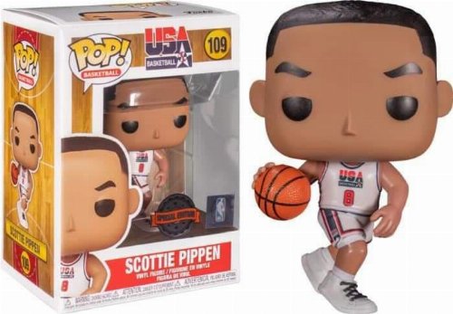 Φιγούρα Funko POP! NBA: Team USA - Scottie Pippen #109
(Exclusive)