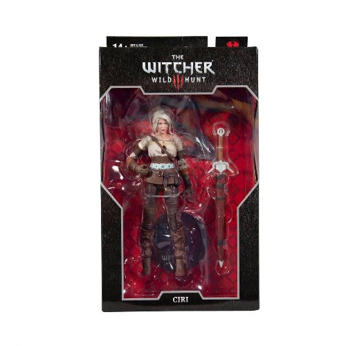 The Witcher 3: Wild Hunt - Ciri Action Figure
(18cm)