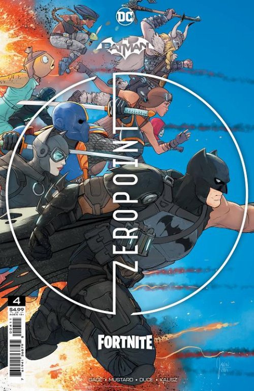 Batman Fortnite Zero Point #06