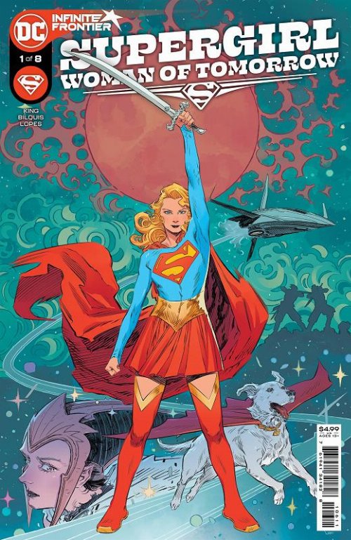 Supergirl Woman Of Tomorrow #01