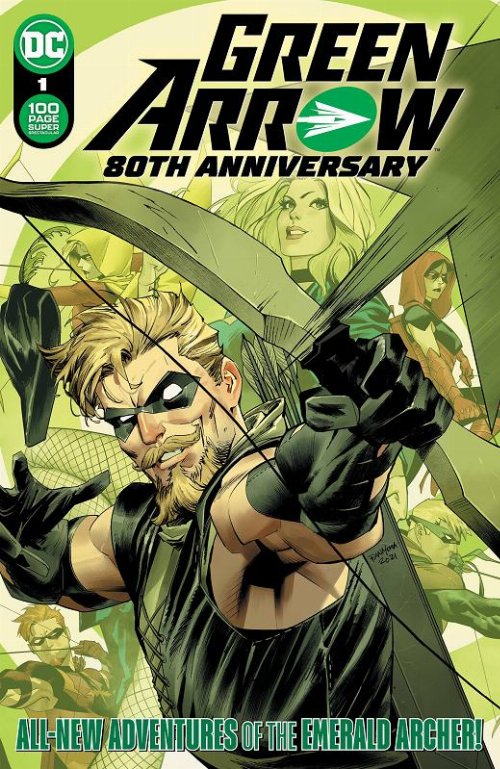 Green Arrow 80th Anniversary Spectacular
#1