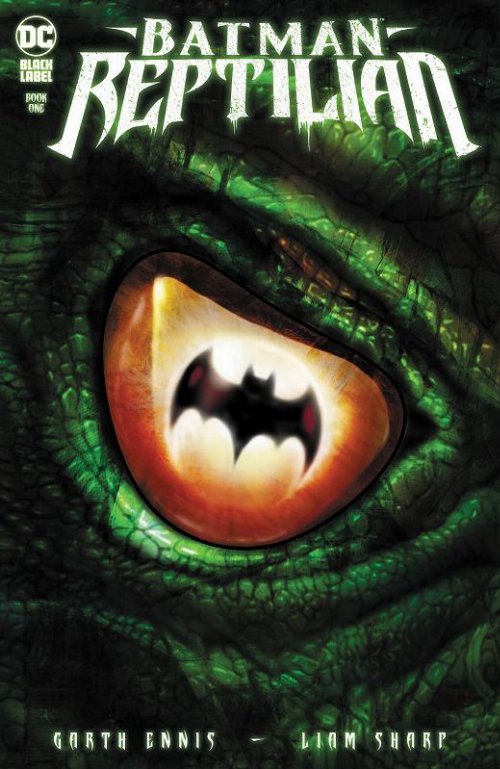 Batman Reptilian #01